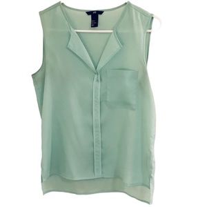 Sleeveless Blouse